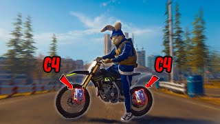 TROLLING WITH EXPLOSIVE VEHICLES ON WARZONE!