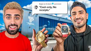 Inside The $500M Celebrity Watch Dealer !!!