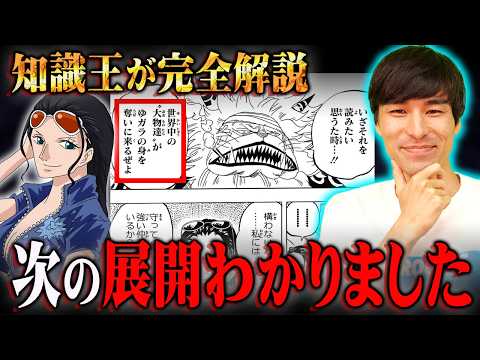 エルバフ編の全てがわかりました。ロビン誘拐の伏線がヤバすぎる…※ネタバレ 注意【 ワンピース 考察 最新 1133話 】