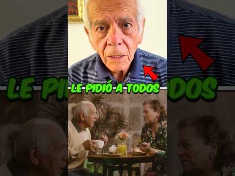 Este señor le pidió a todos que fueran a ver su película por favor #shorts #opentracks
