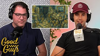 Holy Shirts, Hoarder Parents & A Van Gogh x Josh Peck Collab