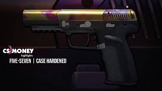 Five-SeveN Case Hardened Gameplay