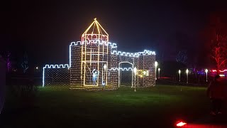 20.12.25 egapark Erfurt Lichterfst und DanakilWüsten- und Urwaldhaus