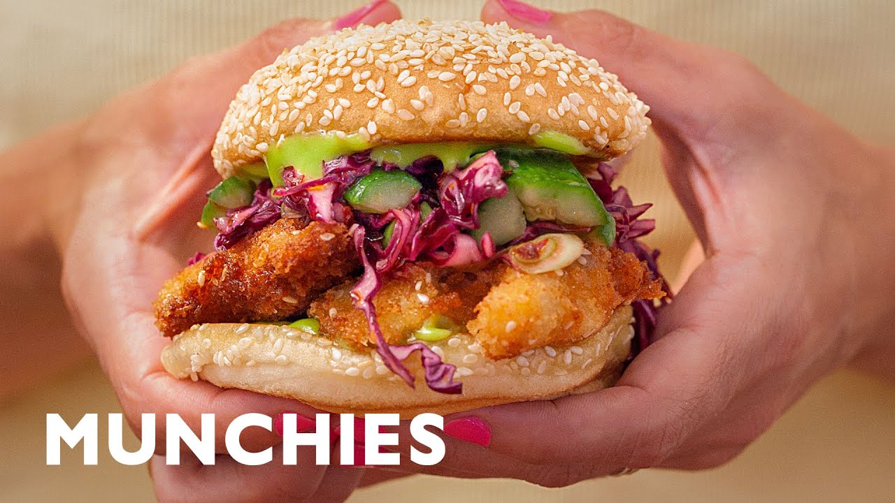 Make This Crunchy, Spicy Sesame Chicken Sandwich