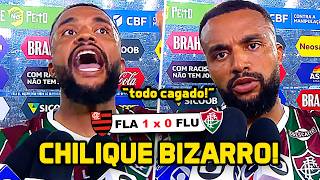 JOGADOR DO FLUMINENSE SURTA APÓS JOGO CONTRA O FLAMENGO