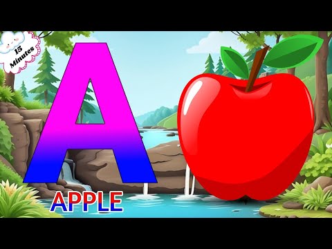 Phonics Song 2 with TWO Words in 3D-A For Airplane - ABC Alphabet Songs 25