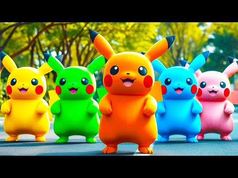 Goyang Pokemon | Lagu Pikachu Sahabat Setia - Lagu Pokemon Lucu
