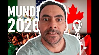 ¿Dónde será el Mundial 2026? Conoce todos los detalles