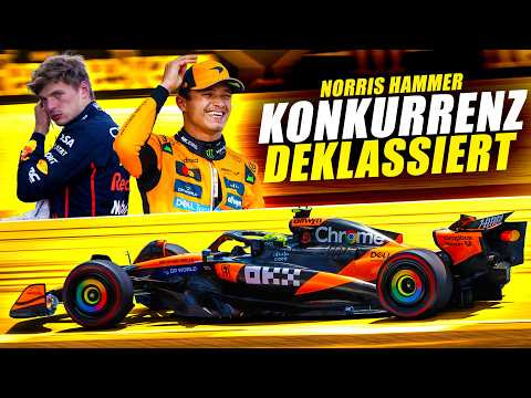 Mega-Vorsprung! McLaren deklassiert F1-Rivalen - darum sind sie so überlegen