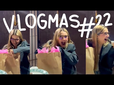 HACEMOS EL AMIGO INVISIBLE CON MIS AMIGAS vlogmas #22