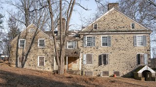 Exploring an Abandoned Stone Mansion built in British America