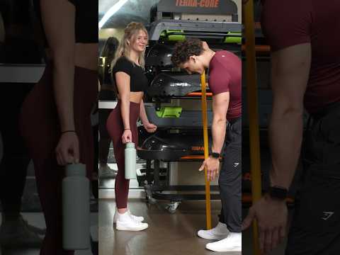 Through the mirror reflection is crazy🤣🤣 #skit #matching #gym #humour #shoes