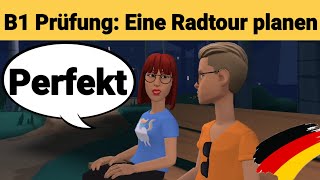 Mündliche Prüfung Deutsch B1 | Gemeinsam etwas planen/Dialog |sprechen Teil 3: Eine Radtour