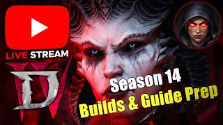 Diablo 4 Season 14 Builds & Class Rankings - Later Fellowship w/ Alk, Empy, Lily #ad