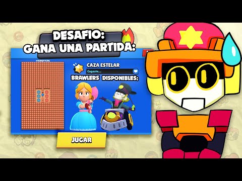 Solo puedo JUGAR con EL PEOR BRAWLER POR MAPA de BRAWL STARS #2