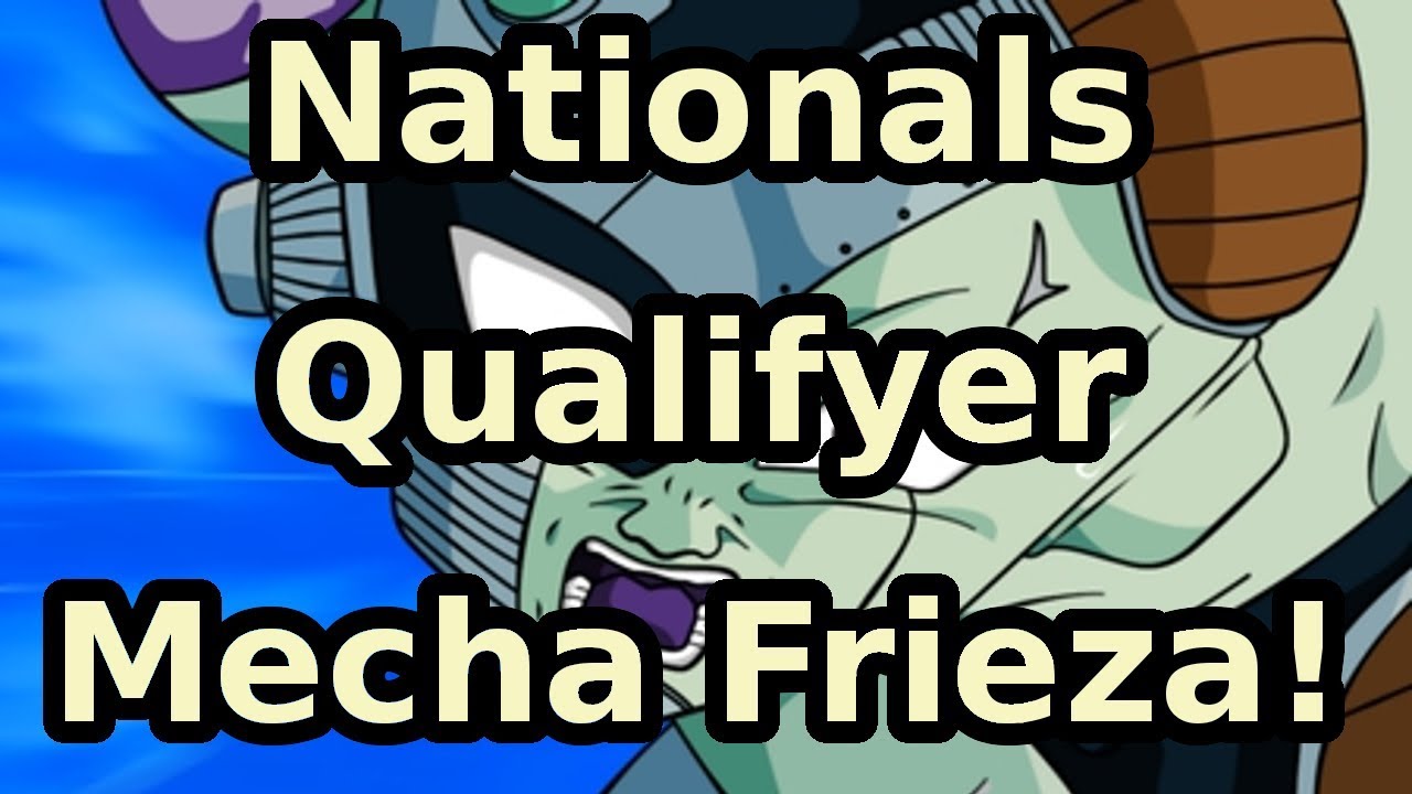 National Qualifer Mecha Frieza! ( DBS Deck Profile )
