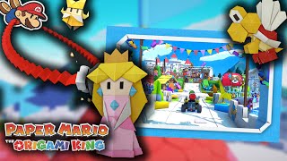 Paper Mario: The Origami King site shares info, screenshots, and more