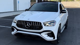 NEW 2025 AMG GLE 53 Coupe Review & Drive – High Performance Luxury Coupe