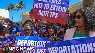 YouTube video thumbnail: Supreme Court Allows Trump to end Protected Status for Haitian and Syrian Immigrants