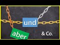 Understanding Conjunctions in German