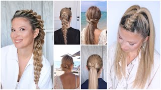 Easy Hairstyle Ideas 💡