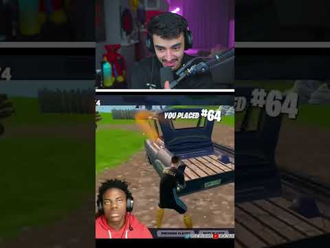فورتنايت-لما تكون مشهور والمتابعين تاخد حقك.!!🤣🔥