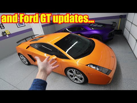 The 40, 000 Mod to my Lamborghini