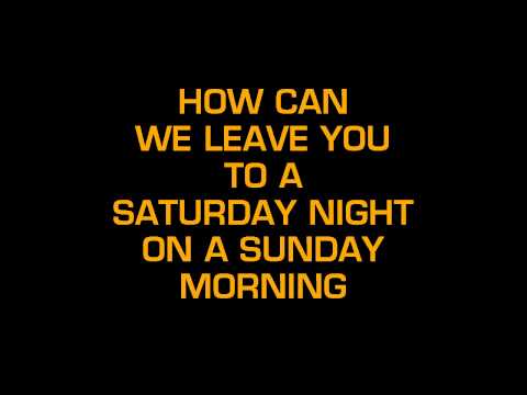 Franz Ferdinand – Right Action (Karaoke)