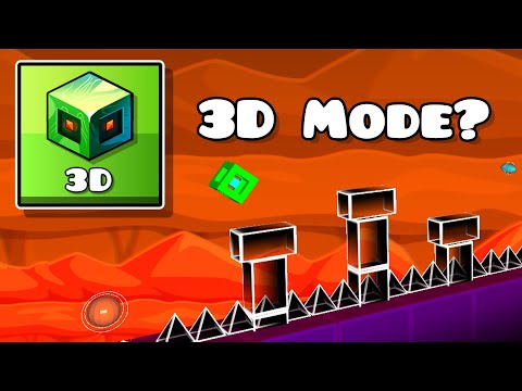 3D mode | Geometry dash 2.2