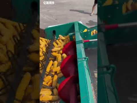 Modern automated agricultural machinery