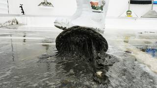 Inky Black Ooze Poured Out Of This Rug !