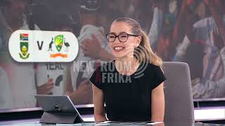 YouTube video thumbnail:  Less Than a Year to go Before the World Cup Comes to Southern Africa 