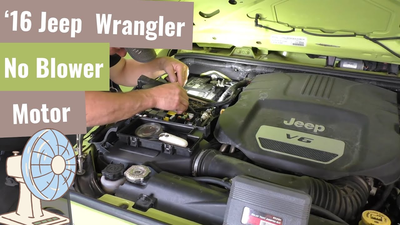 Jeep Wrangler Blower Motor Not Working