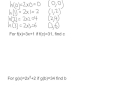 Functions and Equations Practice