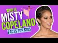 Misty Copeland: A Journey in Ballet