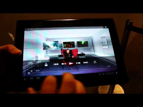 (ENGLISH) Sony Tablet S video anteprima by HDblog