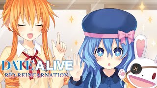 DATE A LIVE : RIO-REINCARNATION  -『Side Story 3』- A Date In The Cinema
