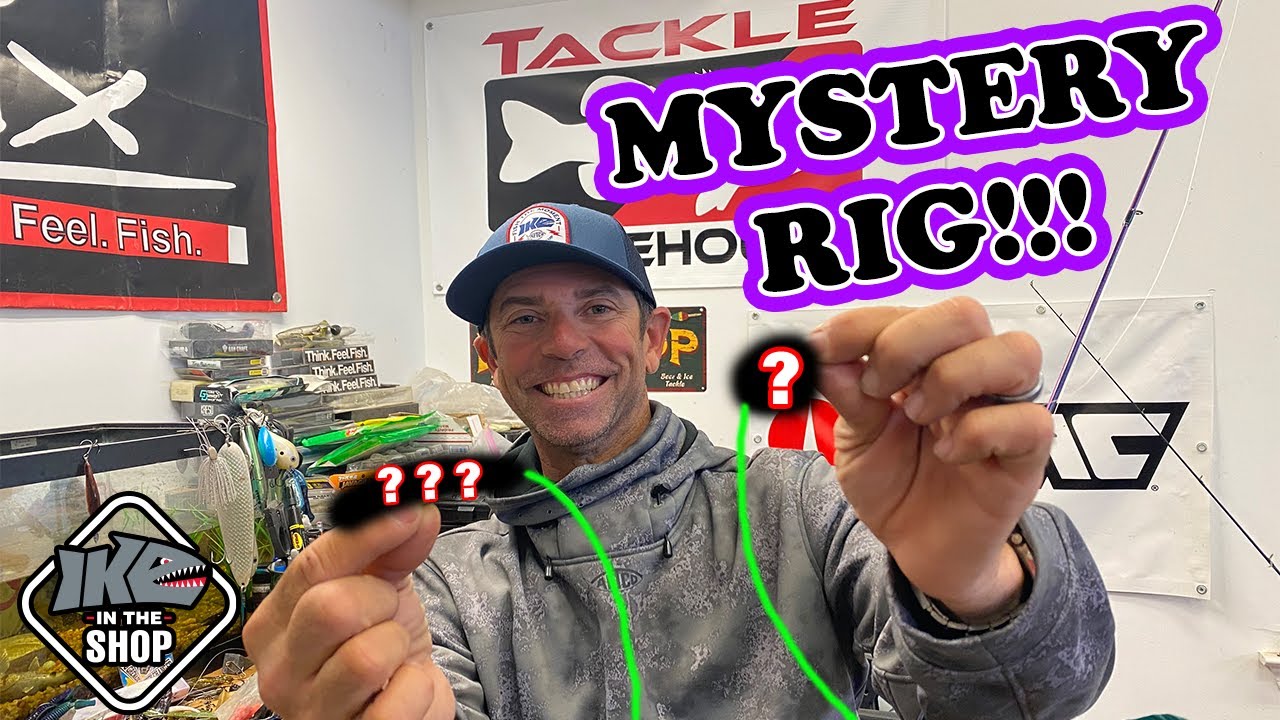 Fishing the Mystery Rig: The Forgotten Finesse Technique That Will Catch  You More Fish! Bass Fishing Video