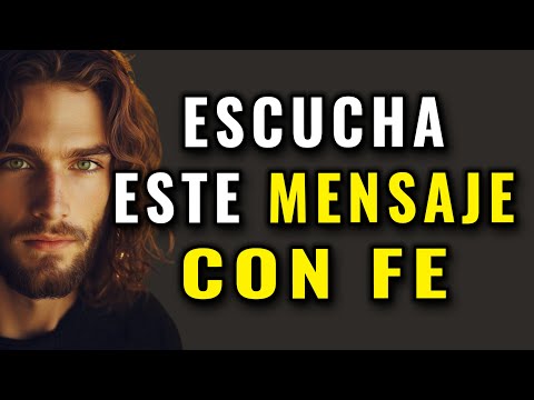 DIOS TE DICE, RECIBE ESTAS PALABRAS Y ESCÚCHALAS CON TODA TU FE.