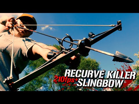 Fr*cked Around and Made the World's Best Slingbow 😬🤷‍♂️