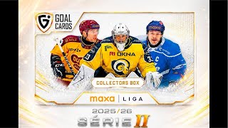 collectors brejk s2 MAXA liga Goal cards 25/25 (A)