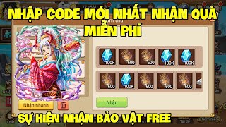 Nhập 25 Code Huyền Thoại Hải Tặc Mới Nhất | Nhận Quà Giftcode Thùng Bia Tháng 9 Toàn Sever Nha
