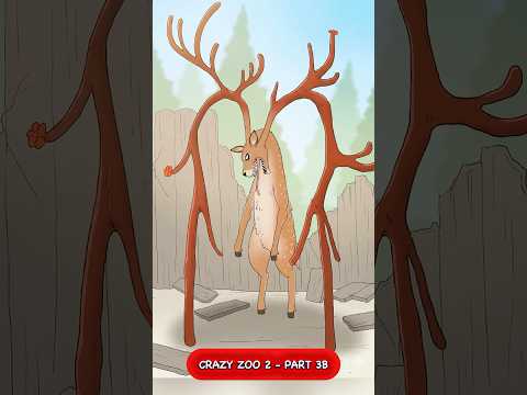 Crazy Zoo 2 - Part 3B Borrowing the POWER of a WOLF! 🐺