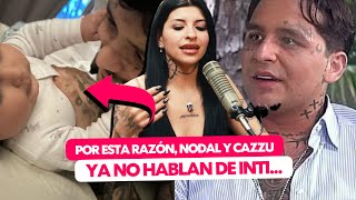 Disputa Legal: Por Esta razón Cazzu y Nodal Ya no Hablan de Inti