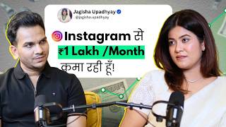 How She’s Earning from Instagram Reels in 2025 as a Housewife! | @jagishaupadhyay