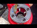 Threading Black Iron Pipe Techniques