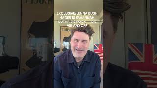 EXCLUSIVE: JENNA BUSH HAGER IS SAVANNAH GUTHRIE’S ROCK — ON AIR AND OFF