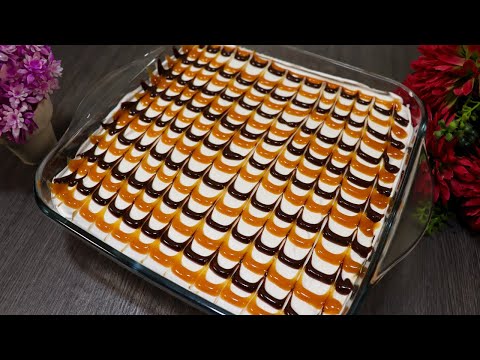 Chocolate Caramel Dessert Recipe by Tasty Food With Maria