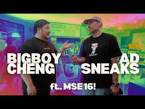 BIGBOY CHENG SHUTS DOWN MANILA SNEAKER EXPO 16 & MEETS AD SNEAKS IN THE PHILIPPINES!