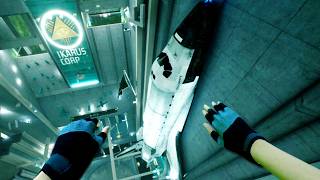 Reaching the Sumit in IKARUS PARKUR - High-Risk Megastructure Parkour with Frutiger Aero Zones!